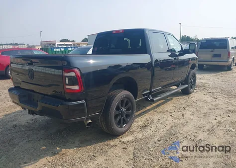 2024 Ram 2500 Big Horn 4X4 6'4 Box z USA, uszkodzony, nr VIN 3C6UR5DL3RG269750
